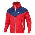 Nike Sportswear Windrunner Hooded Jacket Red Blue AR2192-657