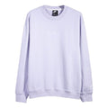 Nike Crw Flc Hwywt Just Do It Embroidered Small Label Round Neck Purple Lavender CD0415-539