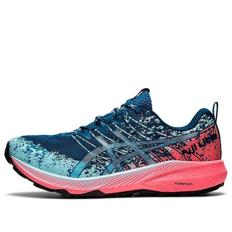 (WMNS) ASICS Fuji Lite 2 'Deep Sea Teal' 1012B066-400