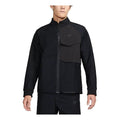 Men's Nike Sportswear Dri-FIT Tech Pack Moisture Conduction Quick Dry Logo Casual Jacket Black DD6595-010