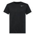 Men's Nike Running Training Quick Dry Sports Round Neck Short Sleeve Black T-Shirt DB4230-010