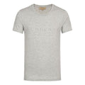 Burberry Logo Printing Round Collar Male Grey 40507511