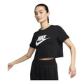 (WMNS) Nike Sportswear Essential Short Casual Crew Neck Short Sleeve T-Shirt Black BV6176-010