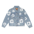 Denim Tears x Levi's Type-2 All Over Wreath 'Light Denim' 802-0003-30