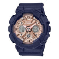 CASIO G-Shock Analog-Digital 'Blue' GMA-S120MF-2A2