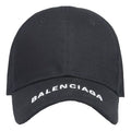 Balenciaga Logo Visor Cap 'Black White' 531588310B21077
