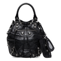 (WMNS) Balenciaga Le Cagole Small Bucket Bag 'Black' 7024321VG9Y1000