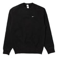 Nike Lab Nrg Fleece Crew Round Neck Pullover Black DA2252-010