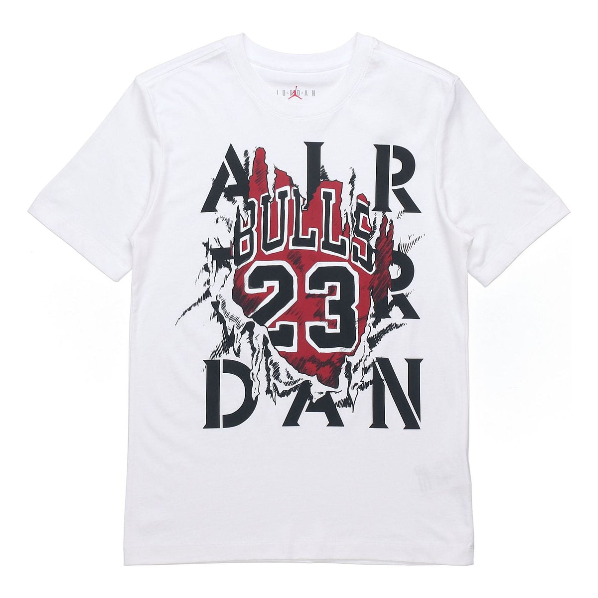 Air Jordan Aj5 '85 Printed Crew Neck Short-sleeved Men's White DD5260-100