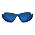Balenciaga Side Xpander Cat Sunglasses 'Blue' 751418T00074015