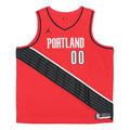 Air Jordan NBA limited SW Fan Edition Jersey Red CV9492-658