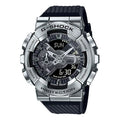 CASIO G-Shock Analog-Digital 'Black Silver' GM-110-1A