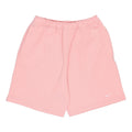 Nike Solo Swoosh Solid Color Casual Sports Straight Shorts Pink DV3056-697