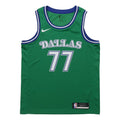 Nike NBA Luka Doncic Dallas Mavericks 2021/22 Classic Edition Swingman Jersey #77 CN1021-320