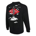 Men's Jordan Alphabet Embroidered Printing Breathable Sports Round Neck Long Sleeves Autumn Black T-Shirt DH8963-010