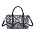 Air Jordan Icon Faux Fur Crossbody Bag 'White Black' IQ3195-067