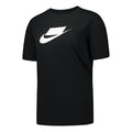 (WMNS) Nike Casual Sports Training Round Neck Short Sleeve Black T-Shirt DB9828-010