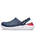 Crocs LiteRide Shoe Beach Sandals Unisex Blue Red 204592-4CC