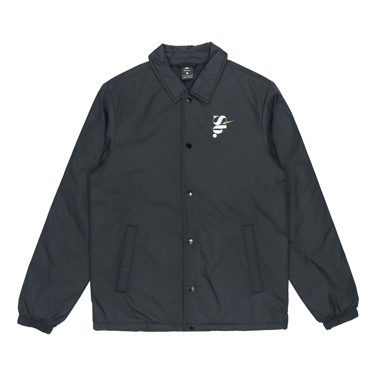 Nike SB Casual Sports Skateboard Stay Warm Jacket Black CD8810-010
