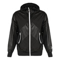 Men's KENZO SS21 Long Sleeves Hooded Jacket Black FB55BL1511NG-99
