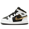 (TD) Air Jordan 1 Mid 'White Gold' 640735-190