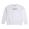 Nike JDI Printing Fleece Lined Athleisure Casual Sports Black Round Neck Pullover White BV5090-100