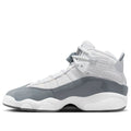 (GS) Air Jordan 6 Rings 'White Cool Grey' 323419-121