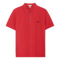 Men's Burberry Logo Short Sleeve Polo Shirt Red 40551261