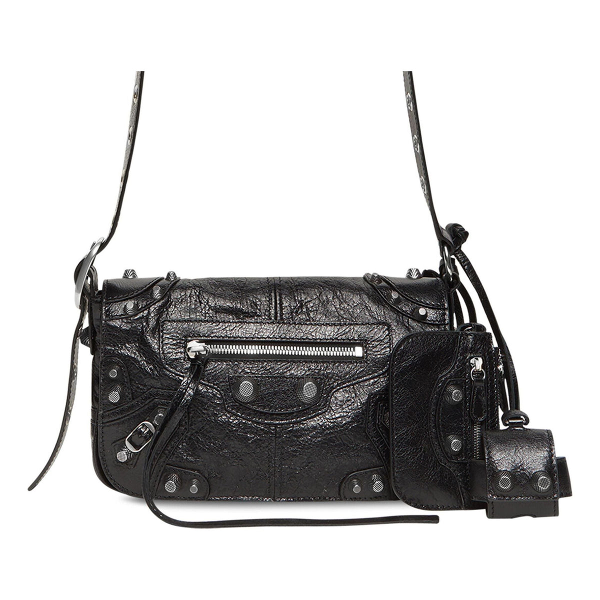 Balenciaga Le Cagole Xs Flap Bag 'Black' 719082210KR1000