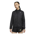 (WMNS) Nike Jacket Running Sports Hooded Jacket Black CU3218-010