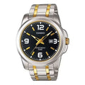CASIO Analog 'Silver Gold' LTP-1314SG-1AV