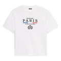 Balenciaga SS20 Paris Flag Regular Paris Tee 594579TGV489000