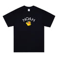 NOAH Unisex Logo Printing Round-neck Black T13SS20BLK