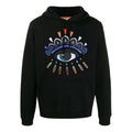 Men's KENZO Gradient Large Logo Black F965SW4424XF-99