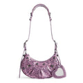 (WMNS) Balenciaga Le Cagole XS Shoulder Bag With Leopard Print 'Pink' 6713092AAV75651