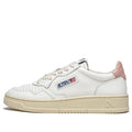 (WMNS) Autry Medalist Leather Low 'White Pink' AULW-LL16