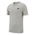 Nike Swoosh Logo Pure Cotton Short Sleeve Gray AR4997-064