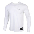 Nike Lebron Dri-Fit Round Collar Basketball Long Sleeved T-Shirt Men's White CV2080-100