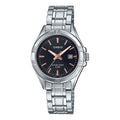 CASIO Waterproof Quartz Unisex Black Analog LTP-1308D-1A2V
