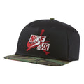 Air Jordan Classic Jumpman Logo Snapback Cap 'Black Camo' CW6396-222
