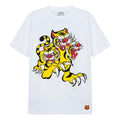 KENZO SS21 Three Tigers Pattern White FB52TS6414SJ-01