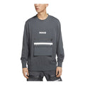 Nike Sportswear City Made Sports Causual Reflective Big Pocket Round Collar Male Grey Gray DA0070-068