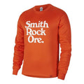 Nike x ACG Dri-FIT Printing Alphabet Sports Quick Dry Round Neck Long Sleeves Orange Red CV0650-891