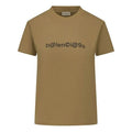 Balenciaga Symbolic Chest Creative Logo Printing Retro Slim Fit Short Sleeve 612964TIV509605
