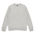 Men's Nike Fleece Lined Embroidered Small Logo Classic Sports Gray 916609-063