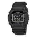 CASIO G-Shock 5600 Series Digital 'Black' DW-5600MNC-1
