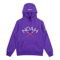 NOAH Nyc Core Logo Borough Purple Unisex SS17FW18PUR