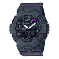 CASIO G-Shock Analog-Digital 'Black Purple' GMA-B800-8APR