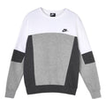 Nike MENS Sportswear Splicing Crew-neck Sports White CZ9967-100
