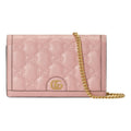 (WMNS) Gucci GG Matelass Chain Wallet 'Light Pink' 723787-UM8IG-5909